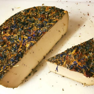 Tomme Fermière aux Fleurs de Printemps - Tomme Fermière aux Fleurs de Printemps