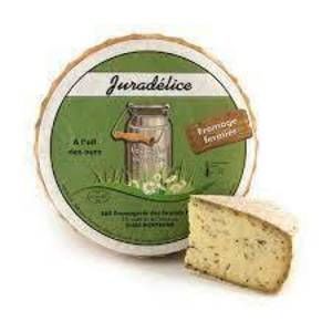 Tomme Juradélice Ail des Ours - Tomme Juradélice Ail des Ours