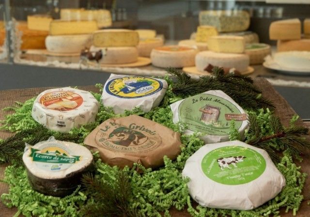Nos produits - Petits fromages