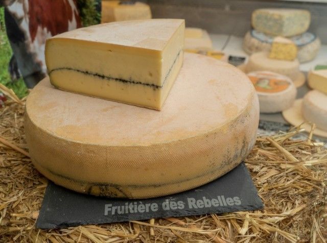 Nos produits - Morbier AOC