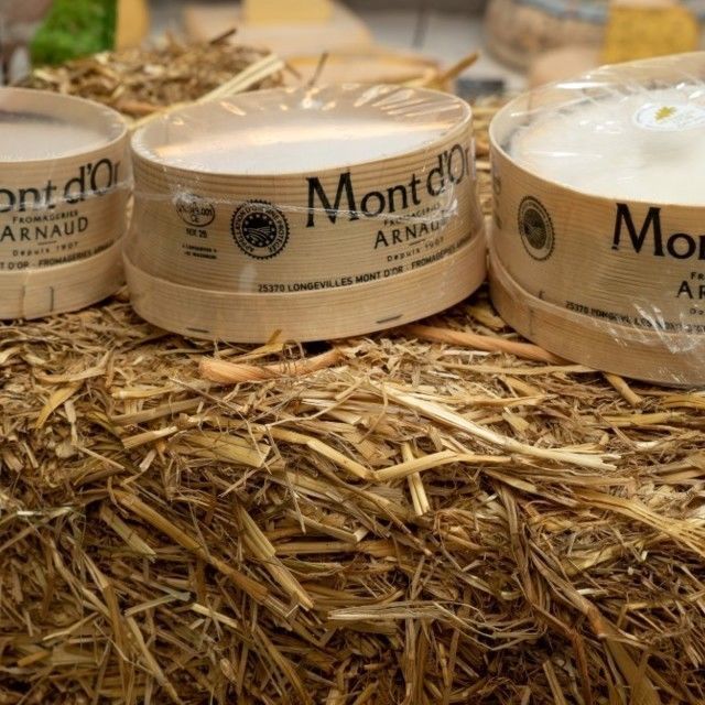 Nos produits - Mont d'Or AOC