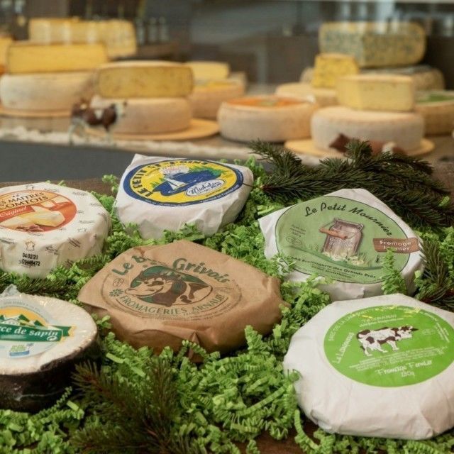 Nos produits - Petits fromages