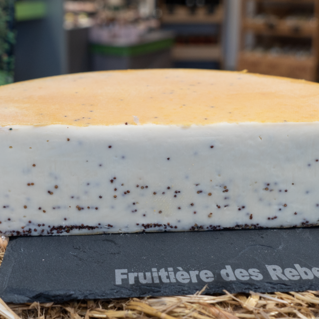 Fromages à raclettes - Moutarde