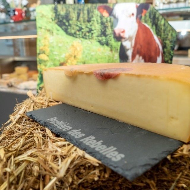 Nos produits - Fromages à raclette